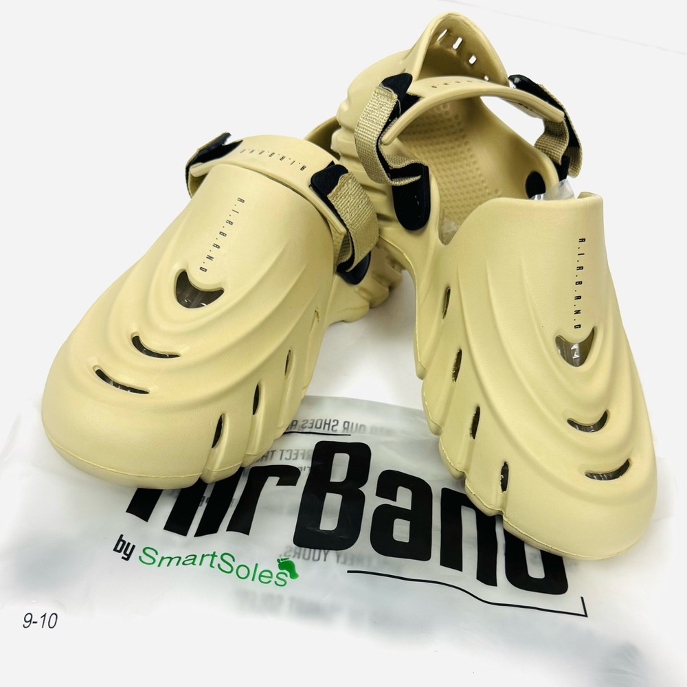 SmartSoles Airband Clogs - Personalized Comfort Unisex NEW 9-10